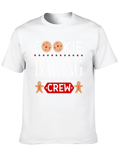 Cookie Baking Crew Graphic Tee