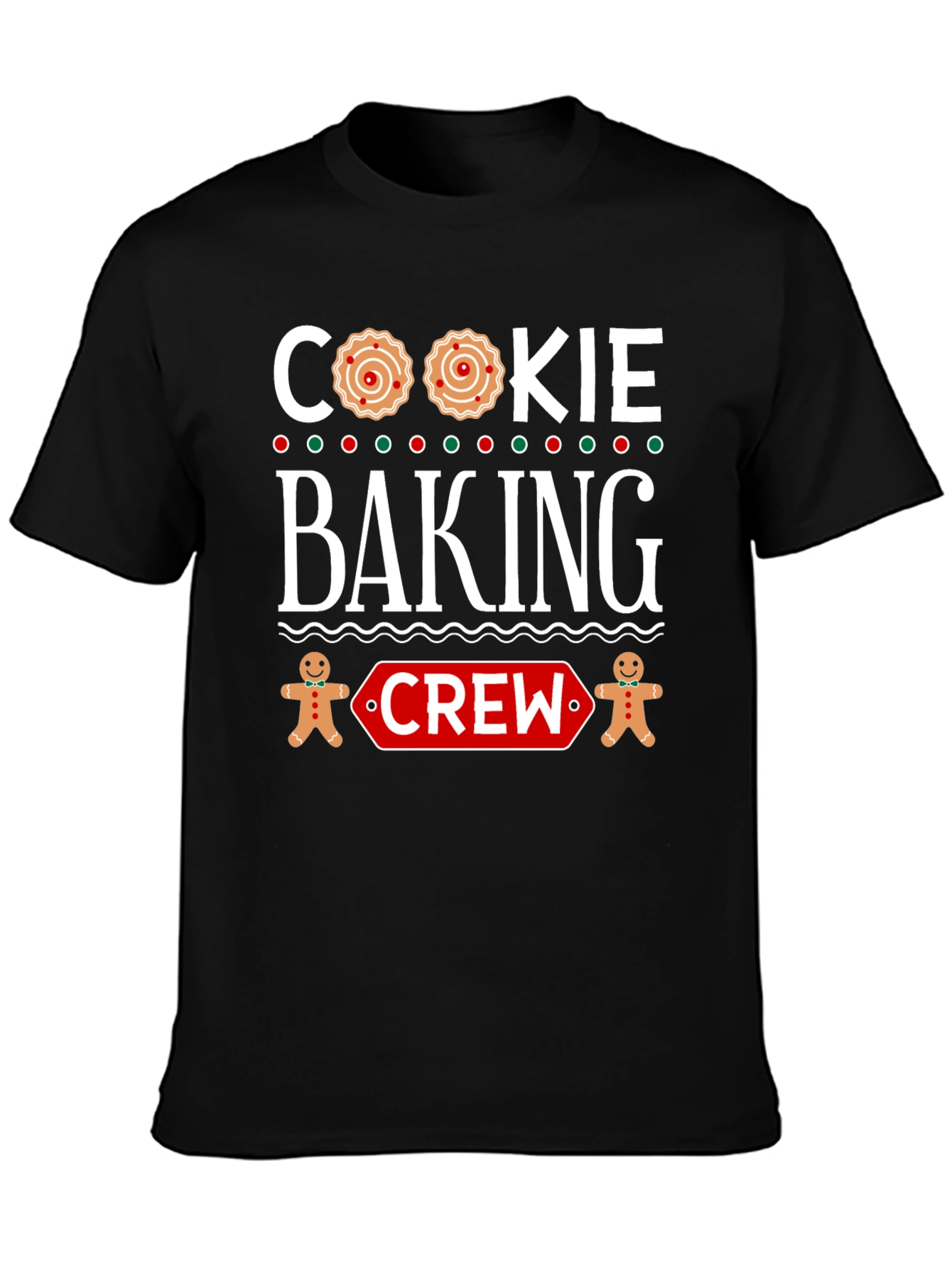 Cookie Baking Crew Graphic Tee