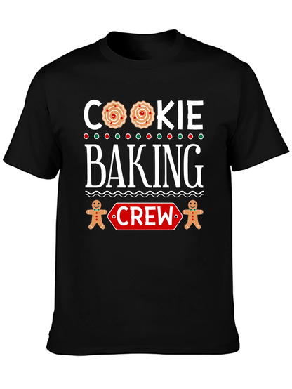 Cookie Baking Crew Graphic Tee