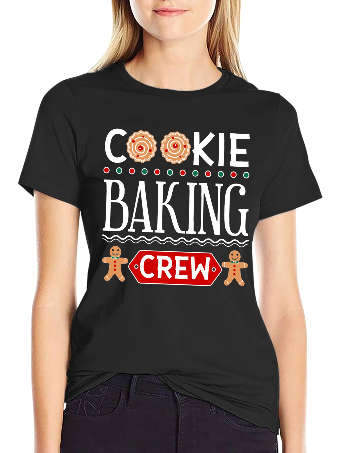 Cookie Baking Crew Graphic Tee