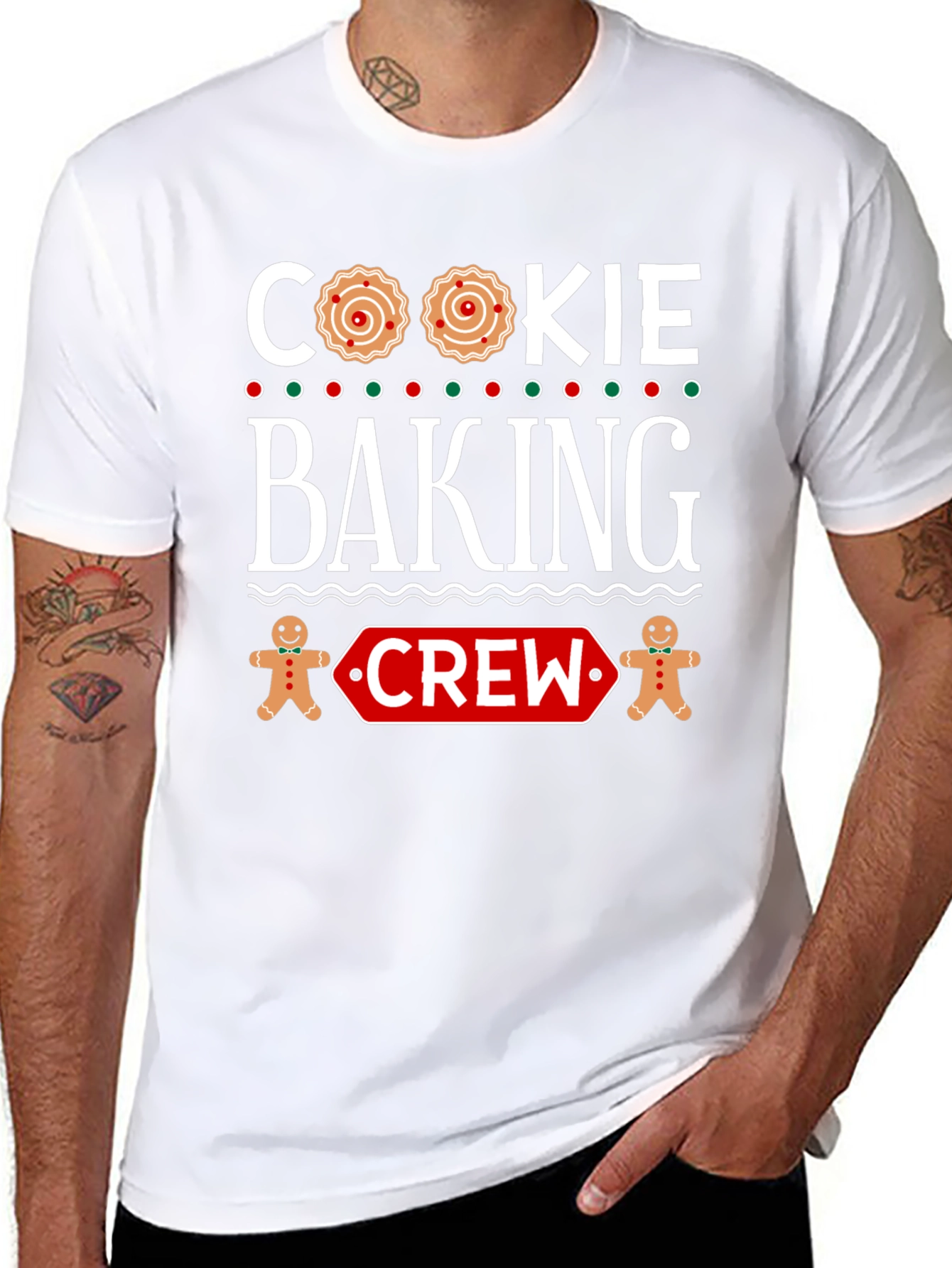 Cookie Baking Crew Graphic Tee