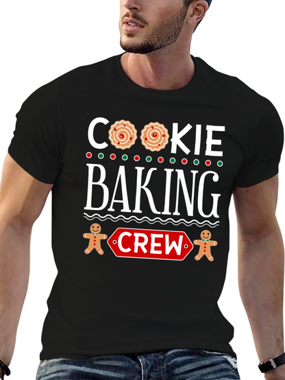 Cookie Baking Crew Graphic Tee