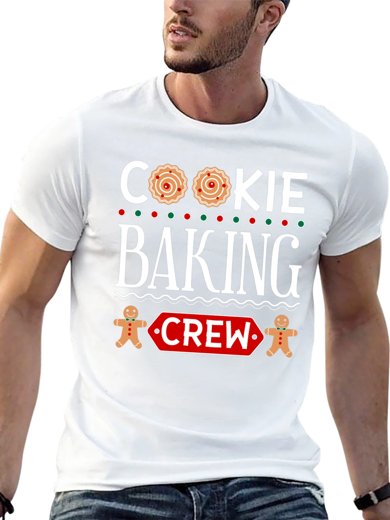 Cookie Baking Crew Graphic Tee