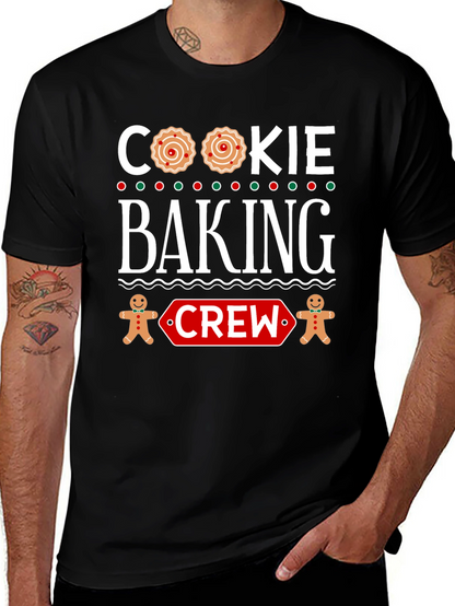 Cookie Baking Crew Graphic Tee