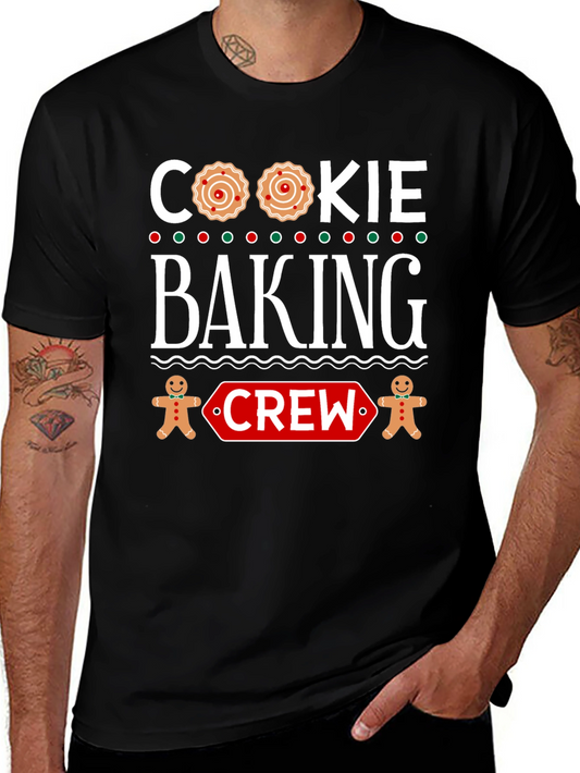 Cookie Baking Crew Graphic Tee