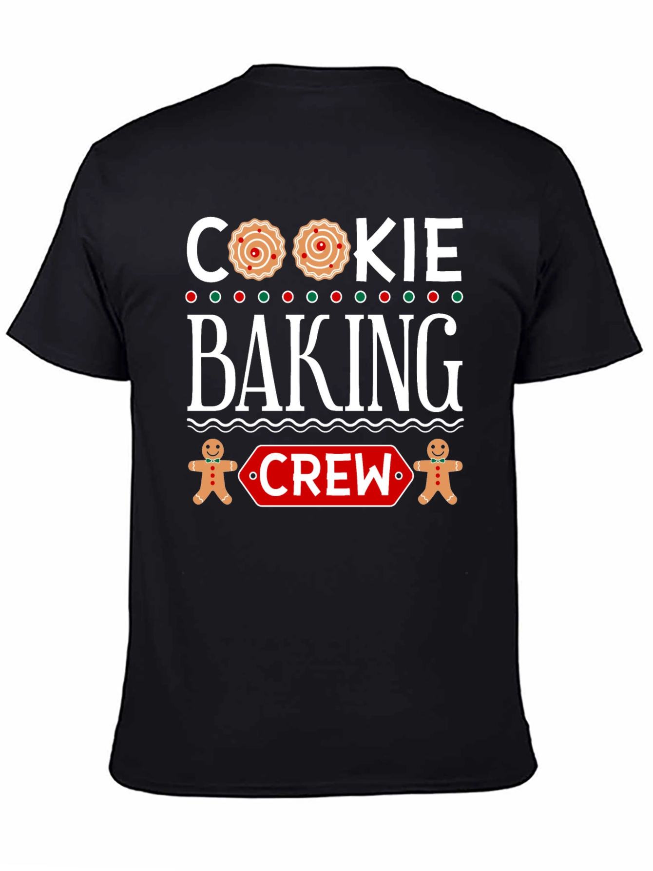 Cookie Baking Crew Graphic Tee