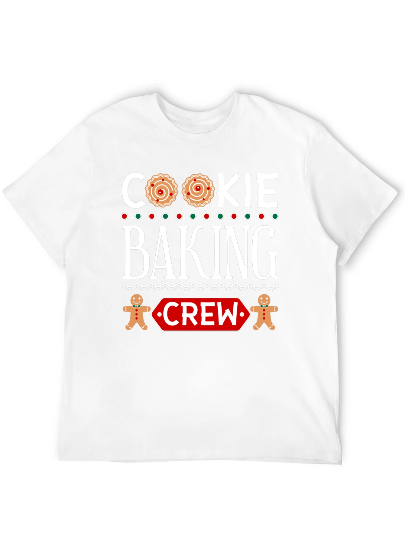 Cookie Baking Crew Graphic Tee