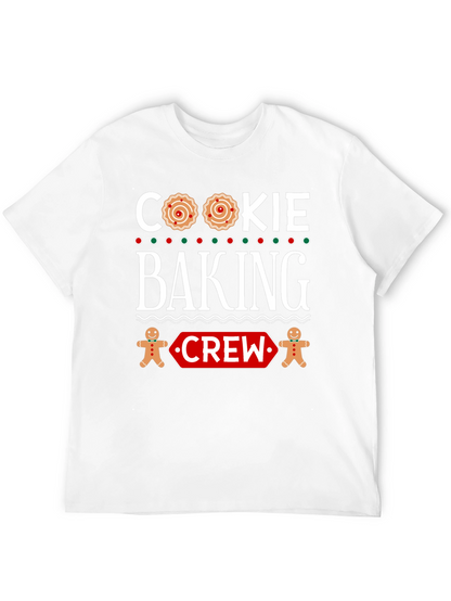 Cookie Baking Crew Graphic Tee