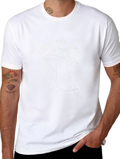 Line Dancing Cowboy Boot T-Shirt