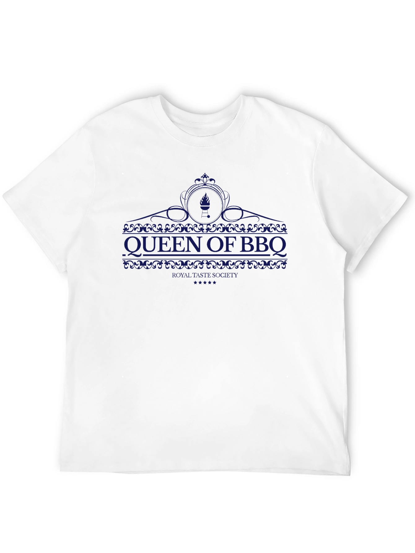 Queen of BBQ Black T-Shirt