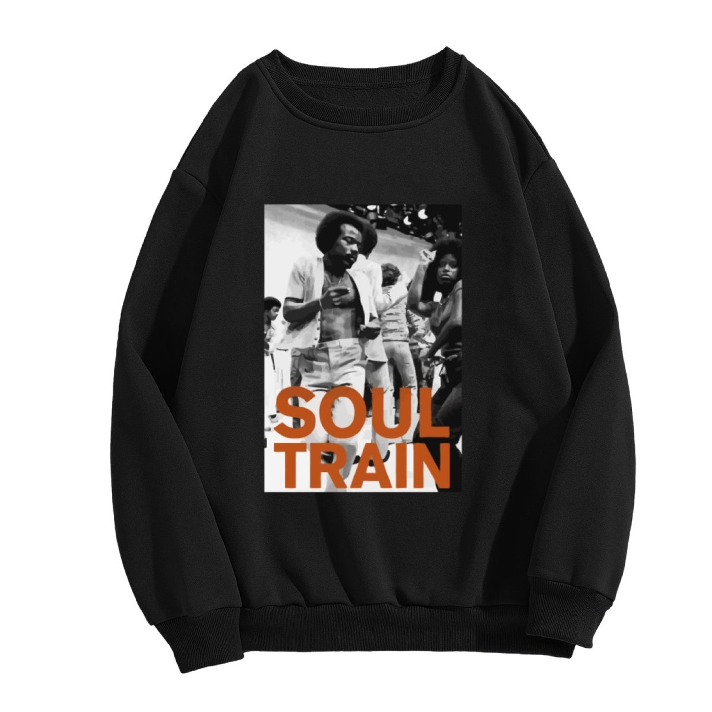 Classic Soul Train Show Graphic Sweatshirt