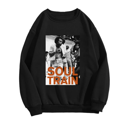 Classic Soul Train Show Graphic Sweatshirt