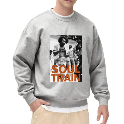 Classic Soul Train Show Graphic Sweatshirt