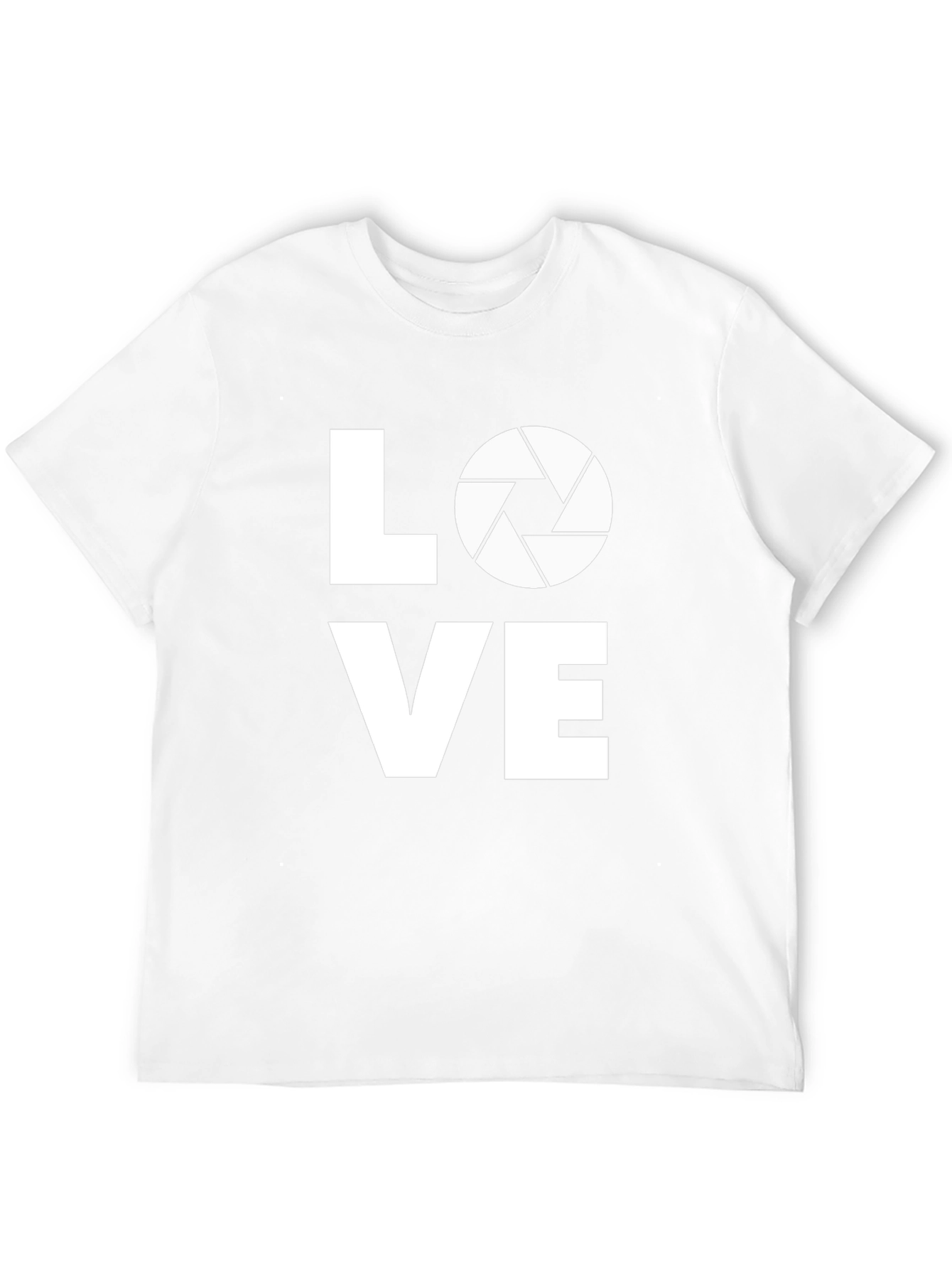 Photographer Love Graphic T-Shirt - Black