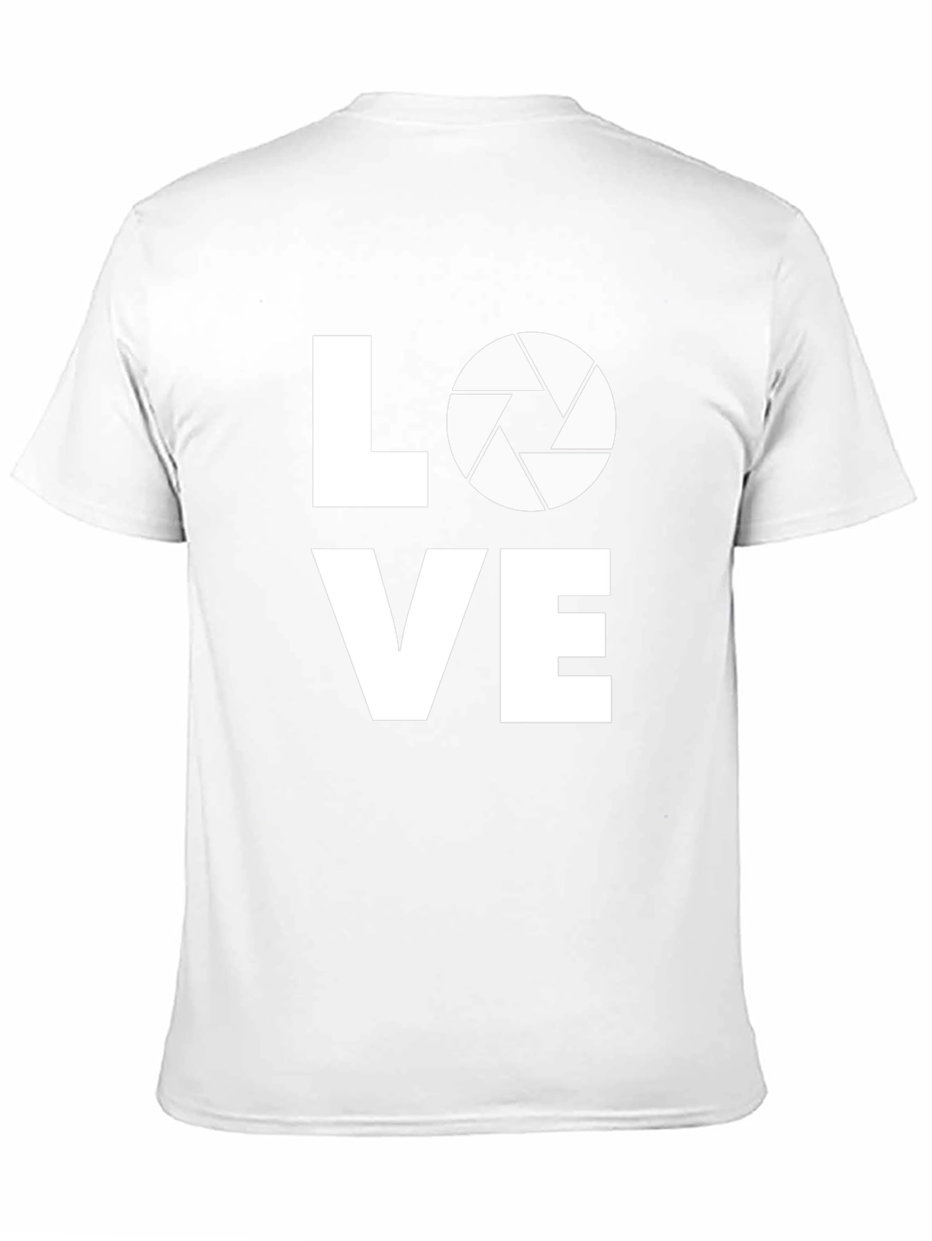 Photographer Love Graphic T-Shirt - Black