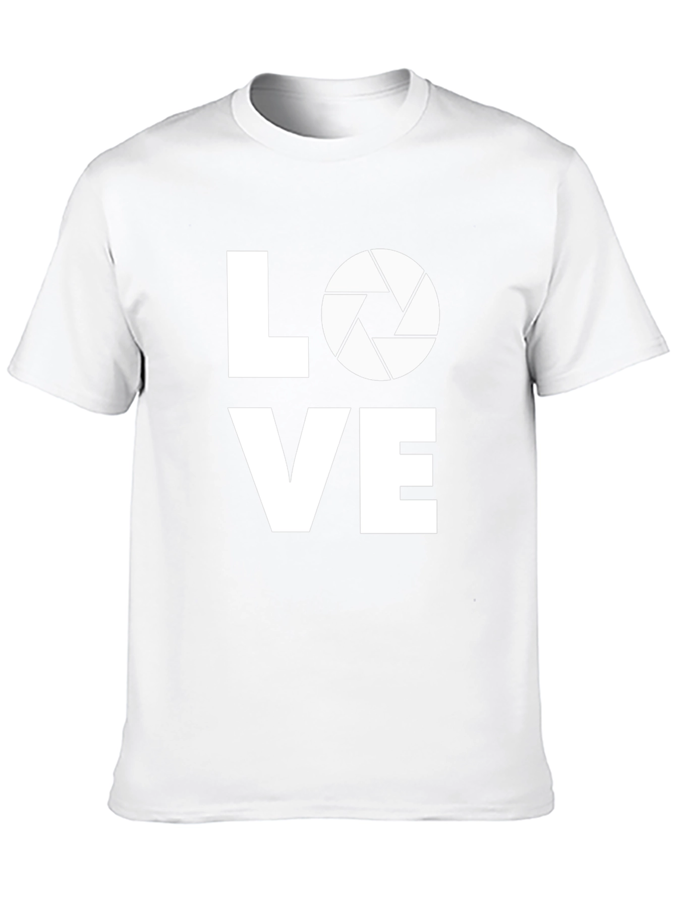 Photographer Love Graphic T-Shirt - Black