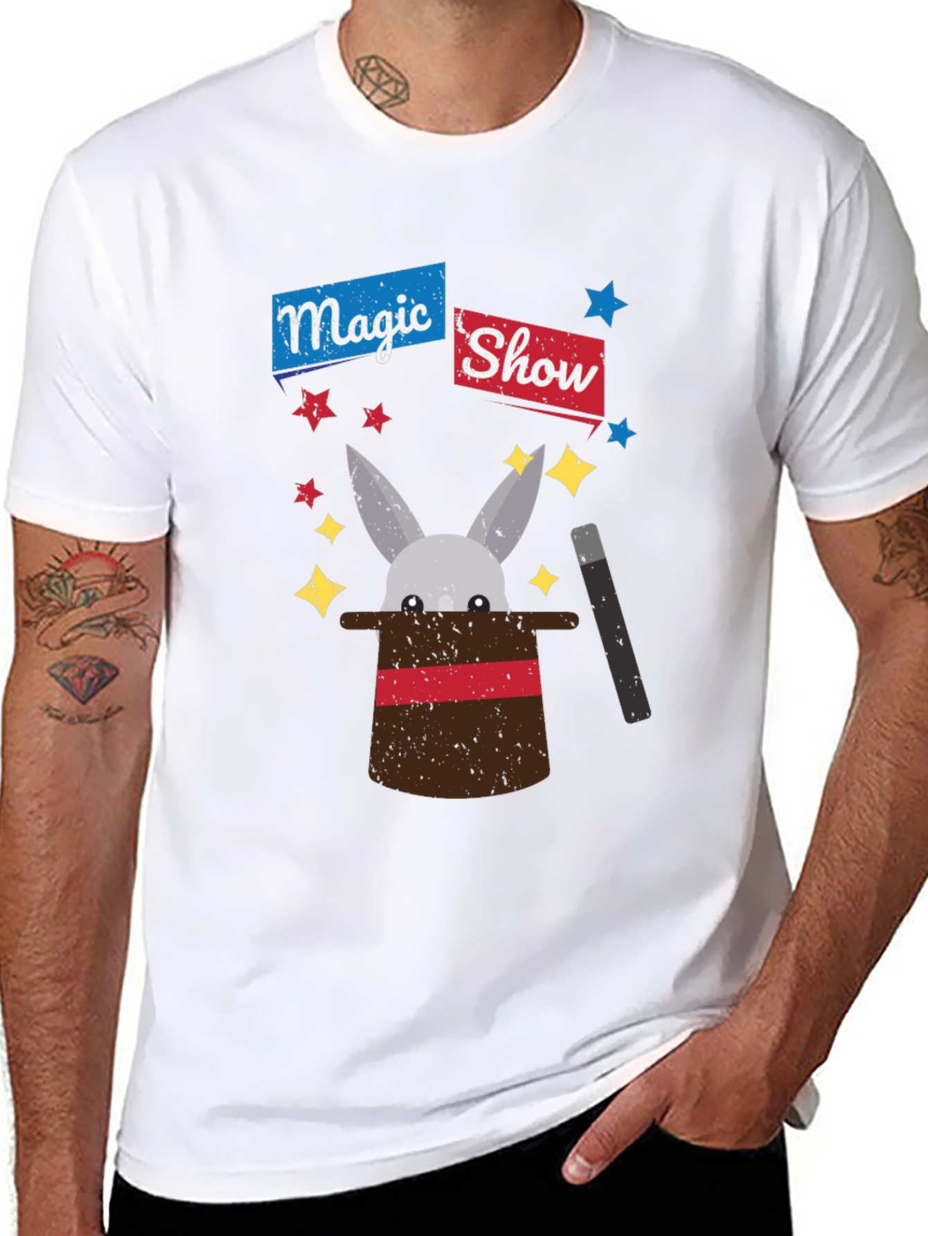 Magic Show Rabbit T-Shirt