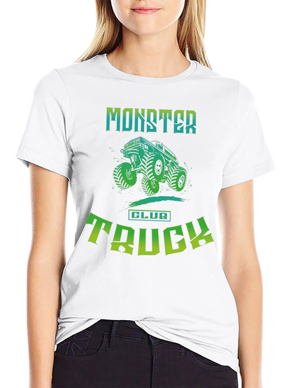 Monster Truck Club Graphic T-Shirt