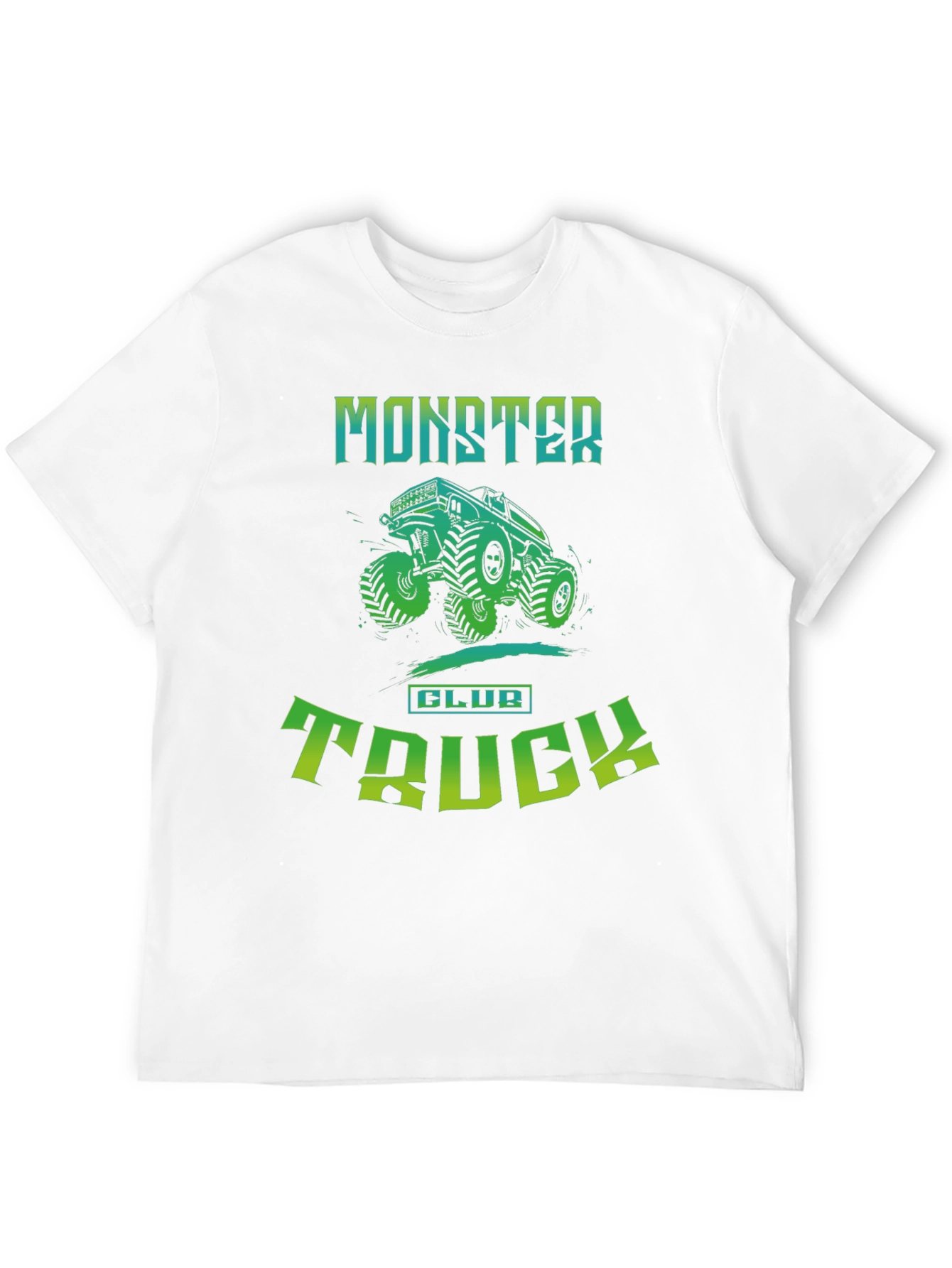 Monster Truck Club Graphic T-Shirt