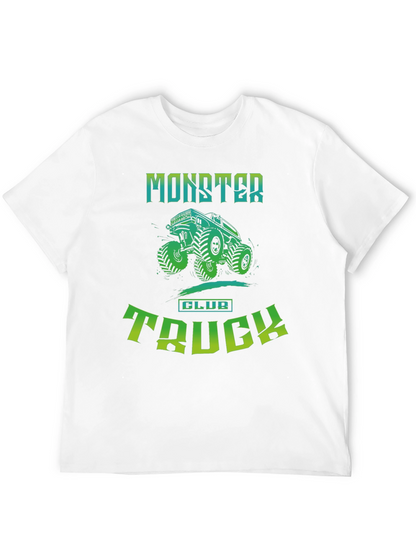 Monster Truck Club Graphic T-Shirt