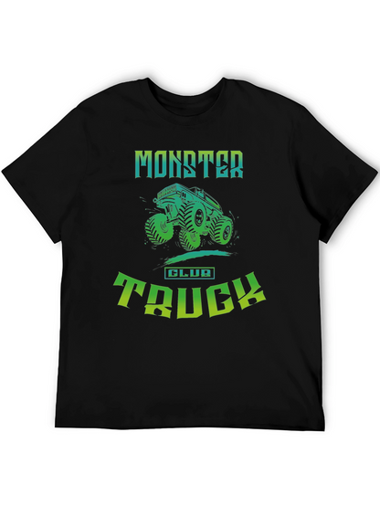 Monster Truck Club Graphic T-Shirt