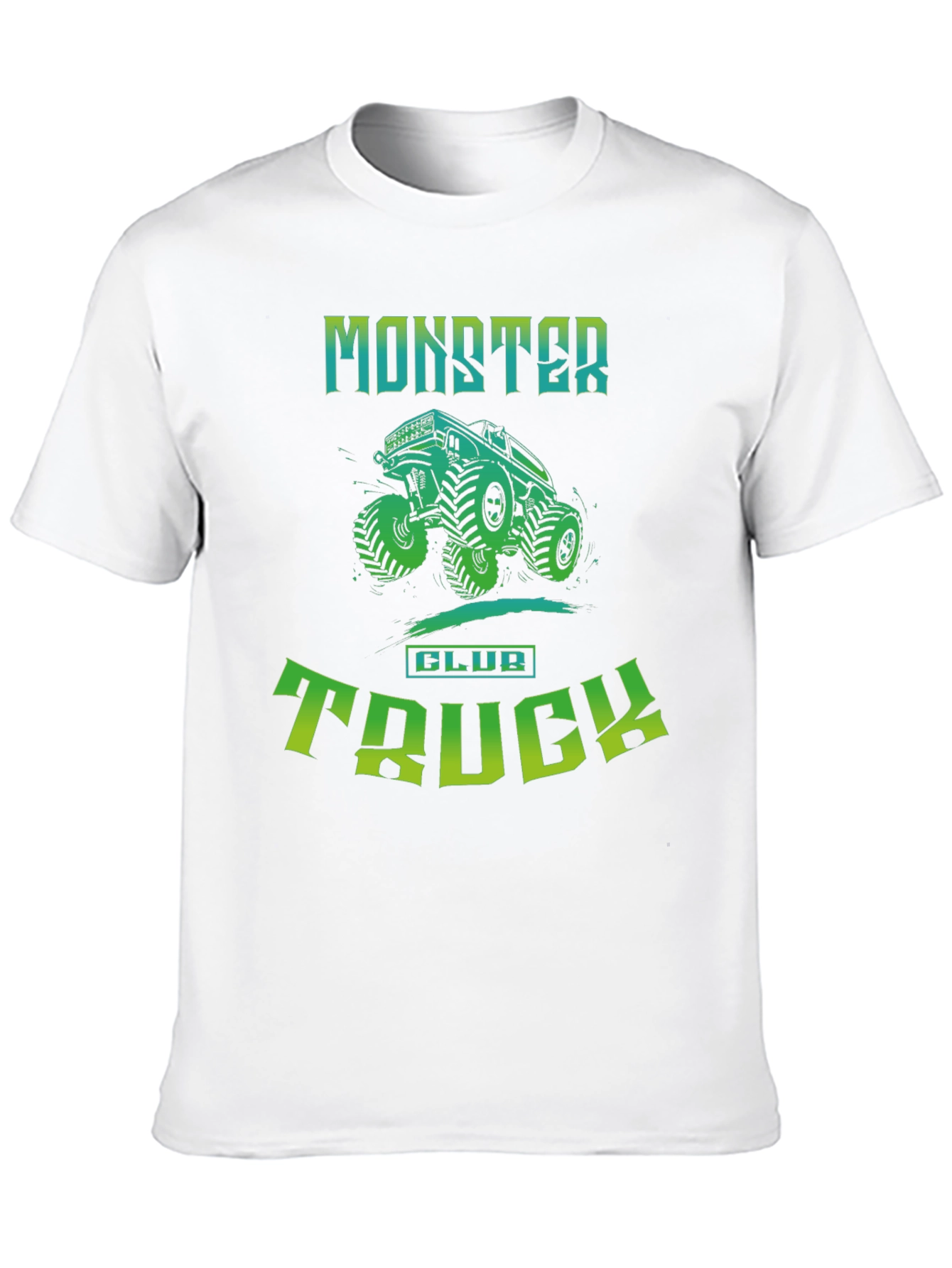 Monster Truck Club Graphic T-Shirt