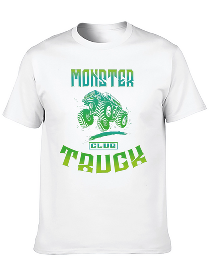 Monster Truck Club Graphic T-Shirt
