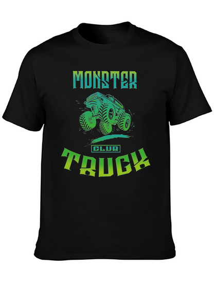 Monster Truck Club Graphic T-Shirt