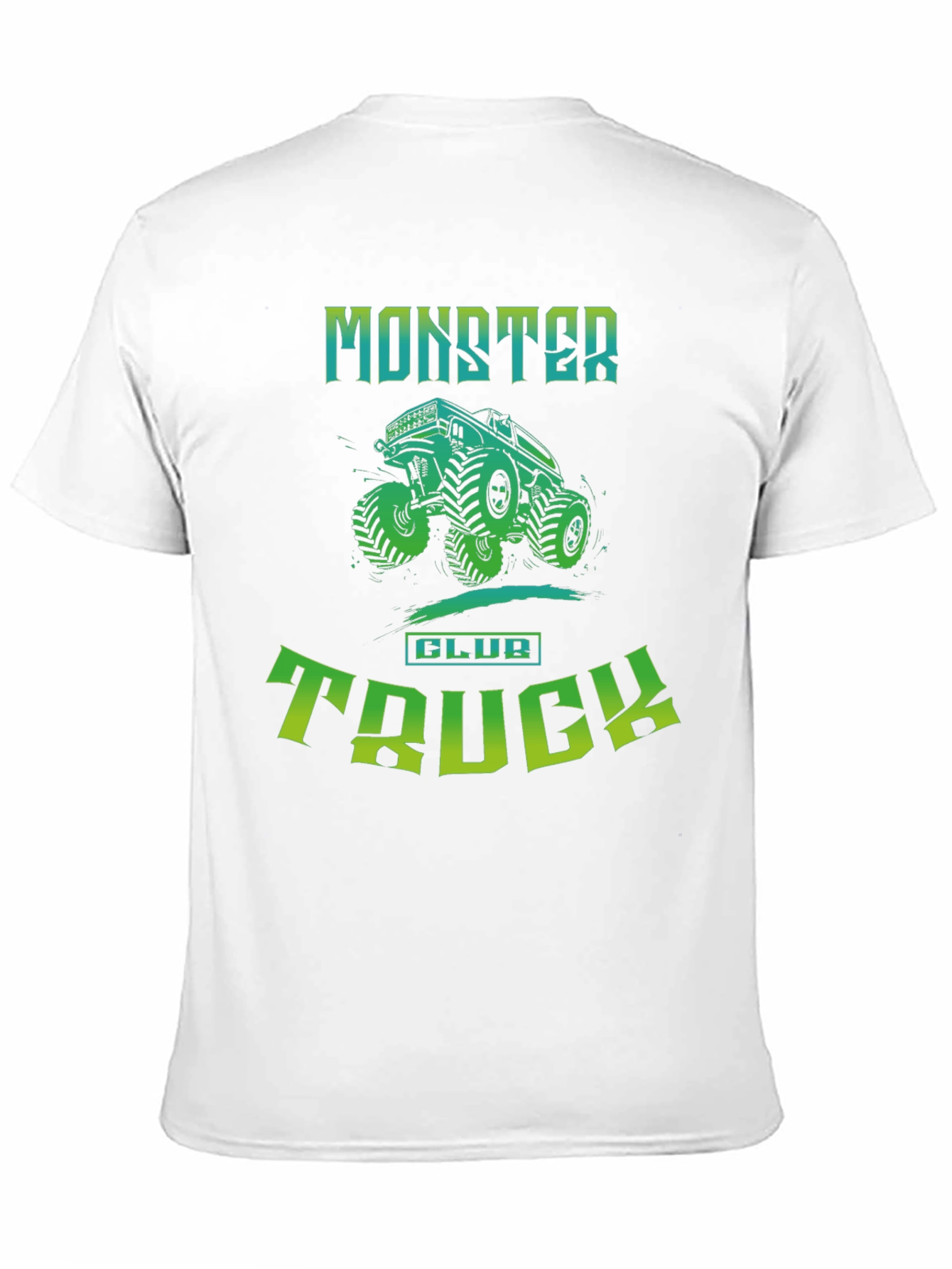 Monster Truck Club Graphic T-Shirt