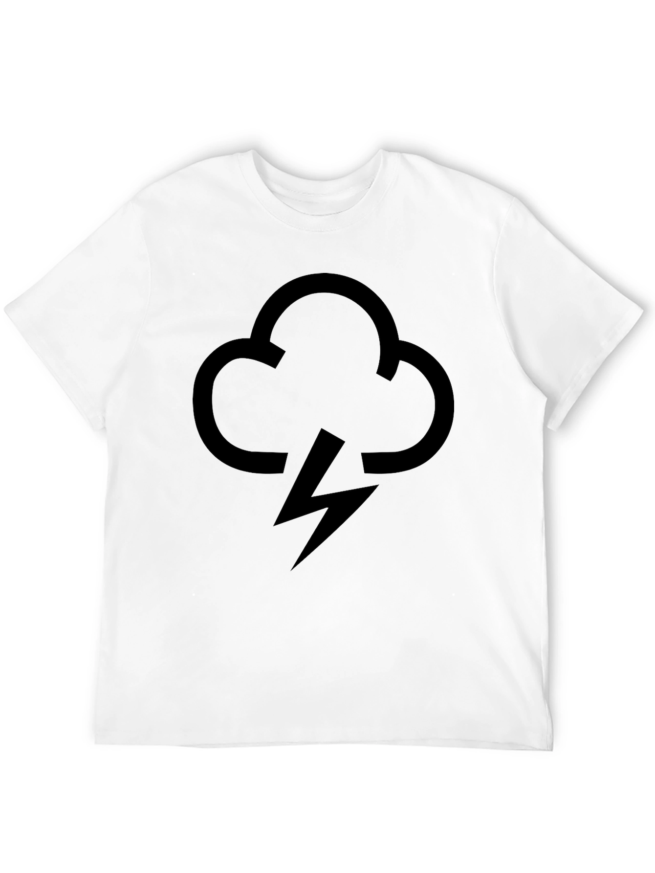 Stormy Cloud T-Shirt - Bold Graphic Tee