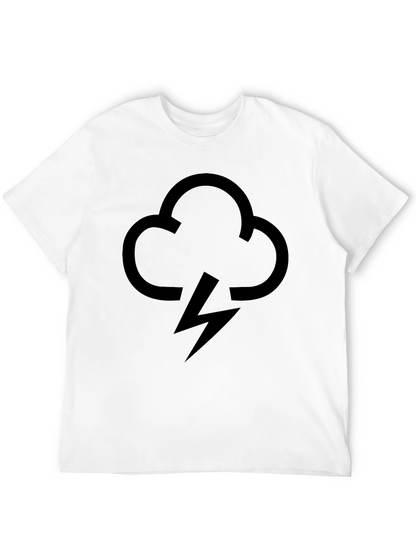 Stormy Cloud T-Shirt - Bold Graphic Tee