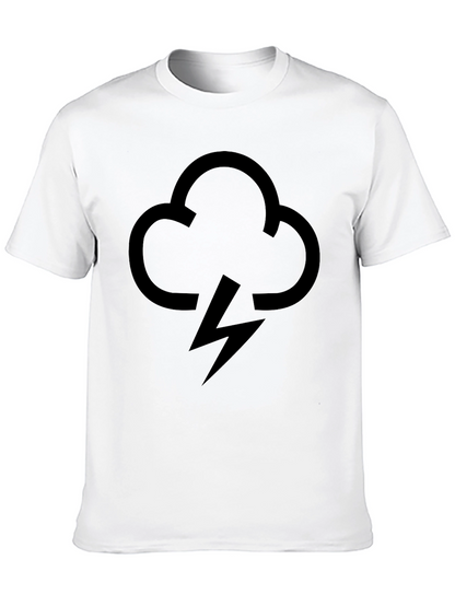 Stormy Cloud T-Shirt - Bold Graphic Tee