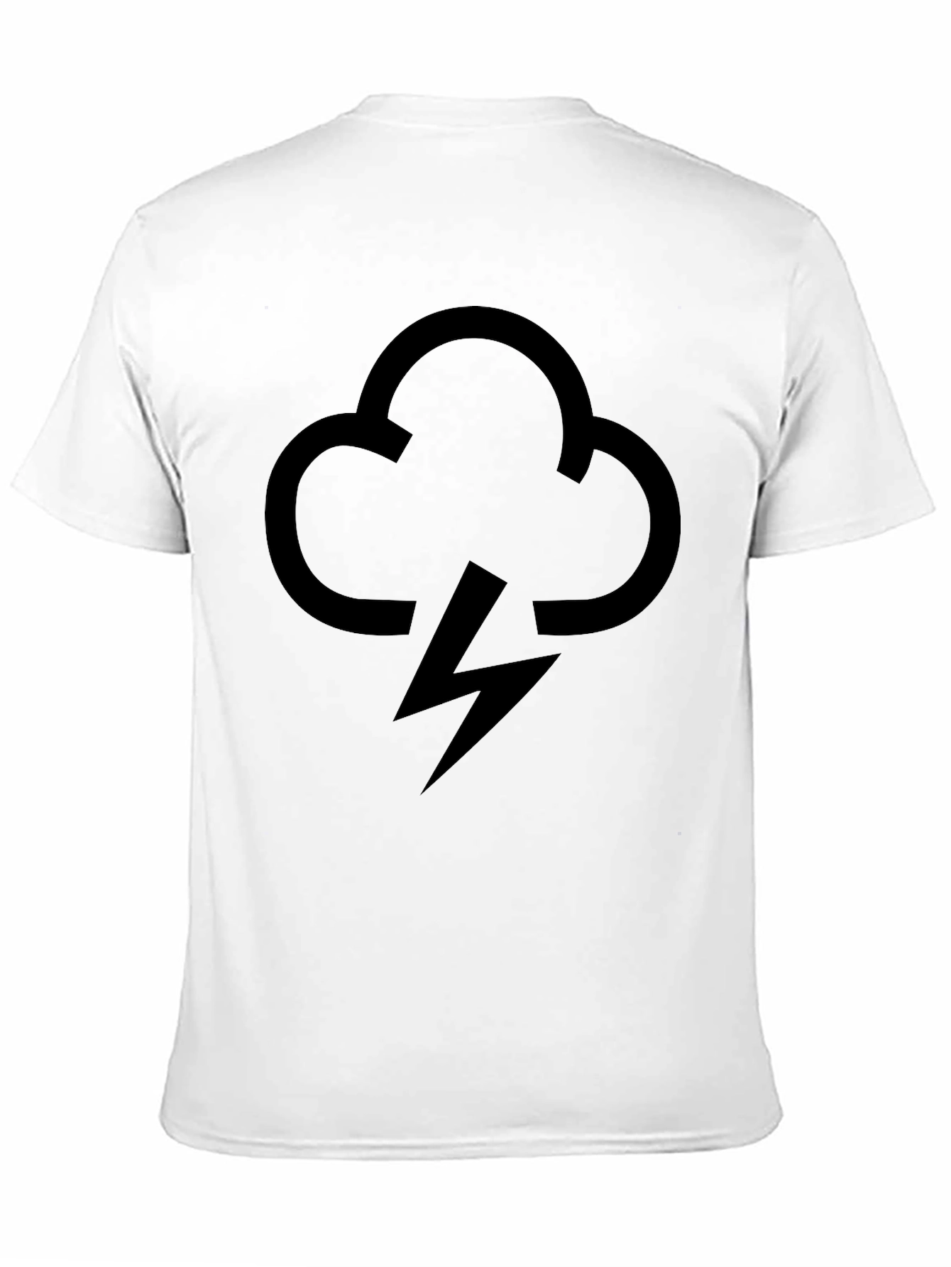 Stormy Cloud T-Shirt - Bold Graphic Tee