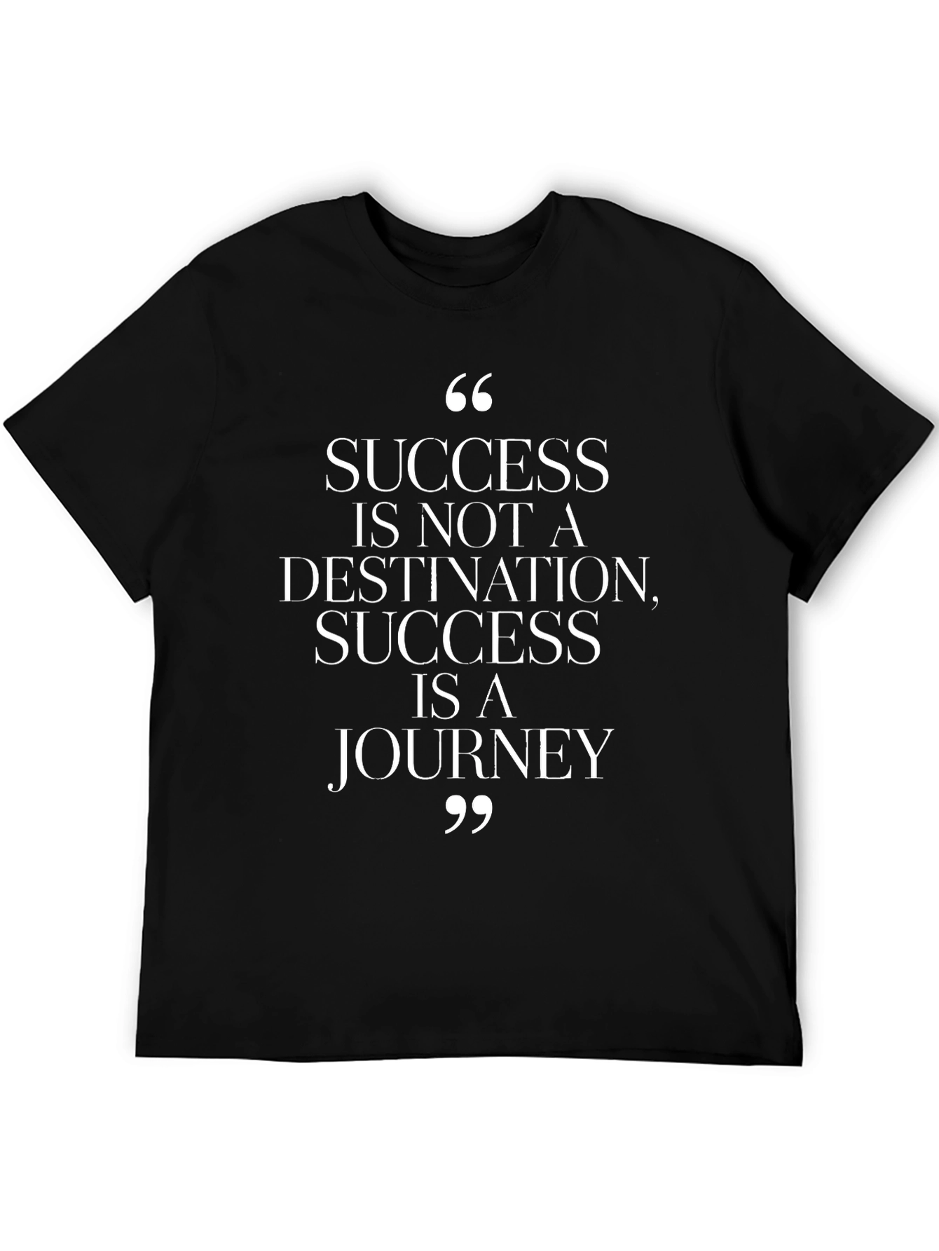 Success is a Journey Graphic Tee