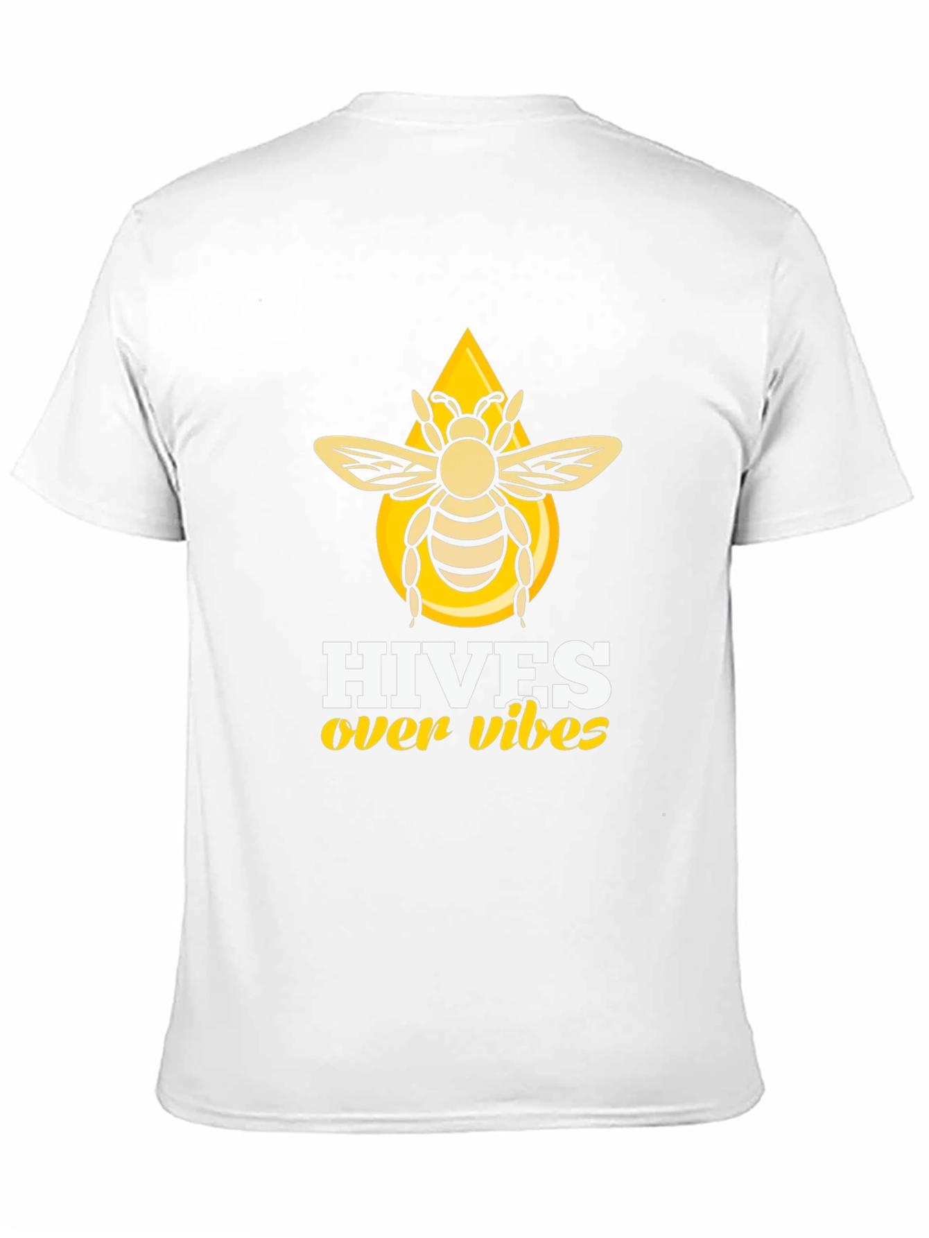 Hives Over Vibes T-Shirt - Honeybee Graphic Tee