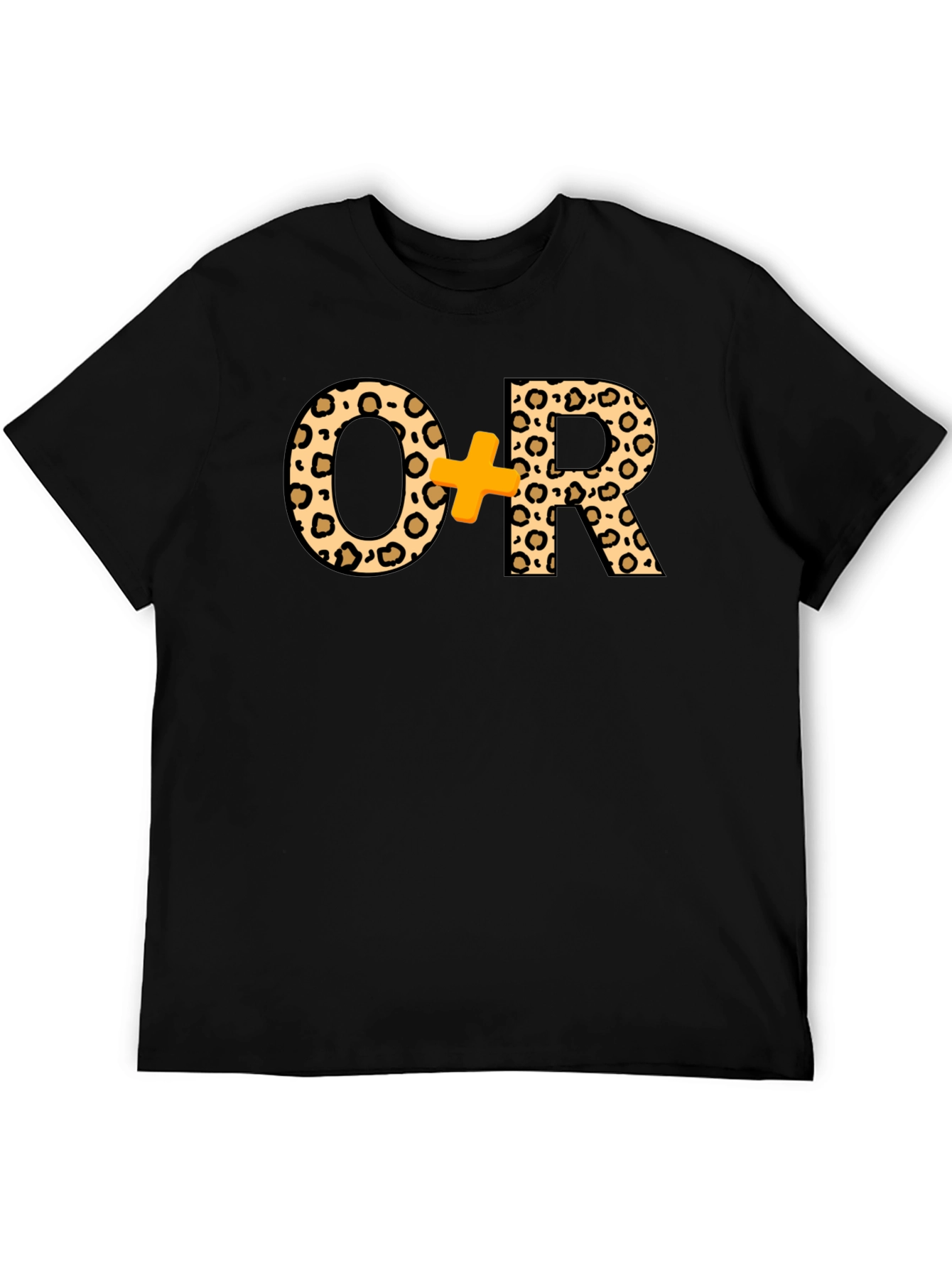 Leopard Print OR Graphic Tee