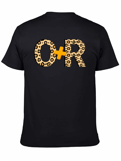 Leopard Print OR Graphic Tee