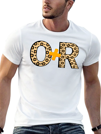Leopard Print OR Graphic Tee