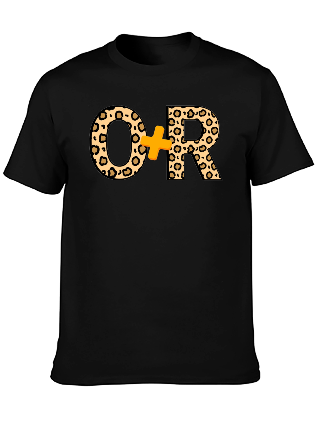 Leopard Print OR Graphic Tee