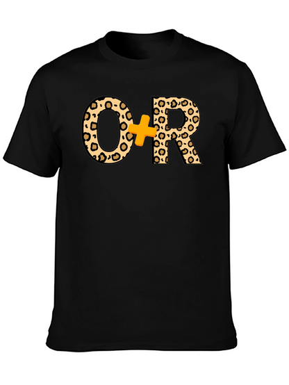 Leopard Print OR Graphic Tee