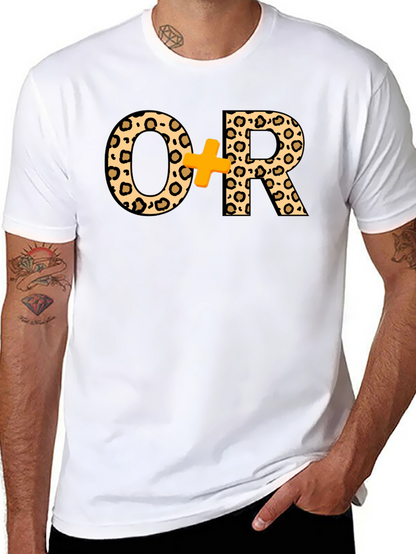 Leopard Print OR Graphic Tee