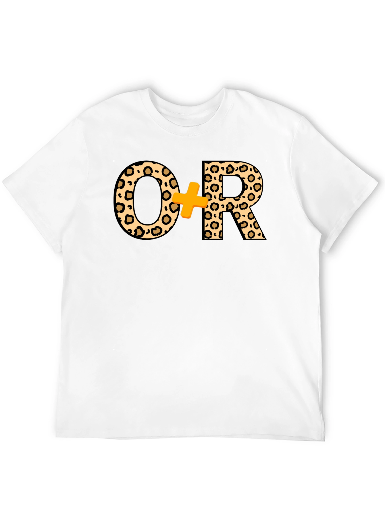 Leopard Print OR Graphic Tee