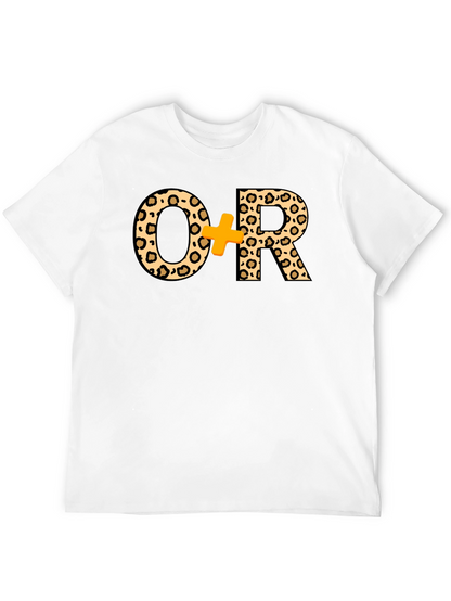 Leopard Print OR Graphic Tee