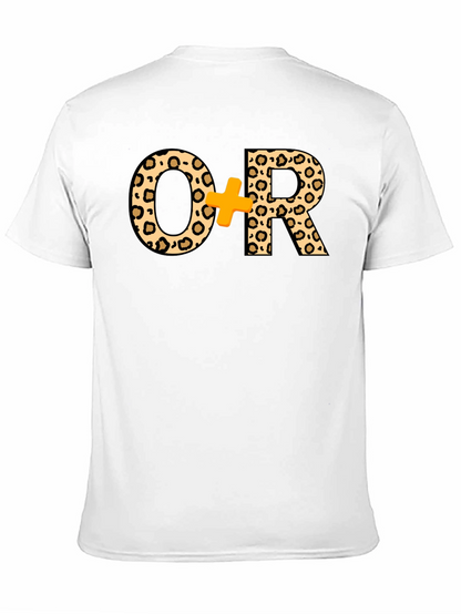 Leopard Print OR Graphic Tee