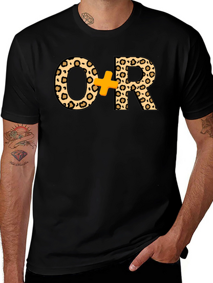 Leopard Print OR Graphic Tee
