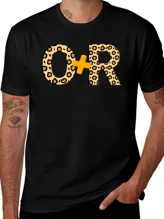 Leopard Print OR Graphic Tee