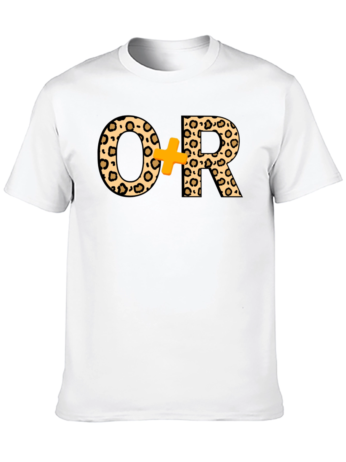 Leopard Print OR Graphic Tee