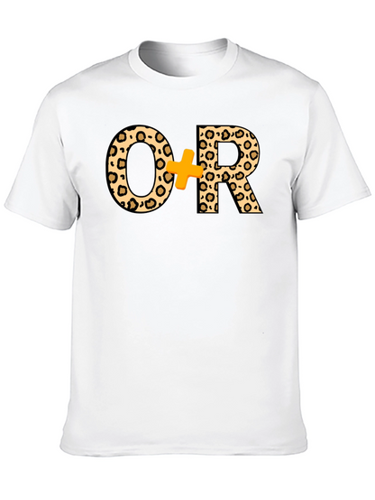 Leopard Print OR Graphic Tee
