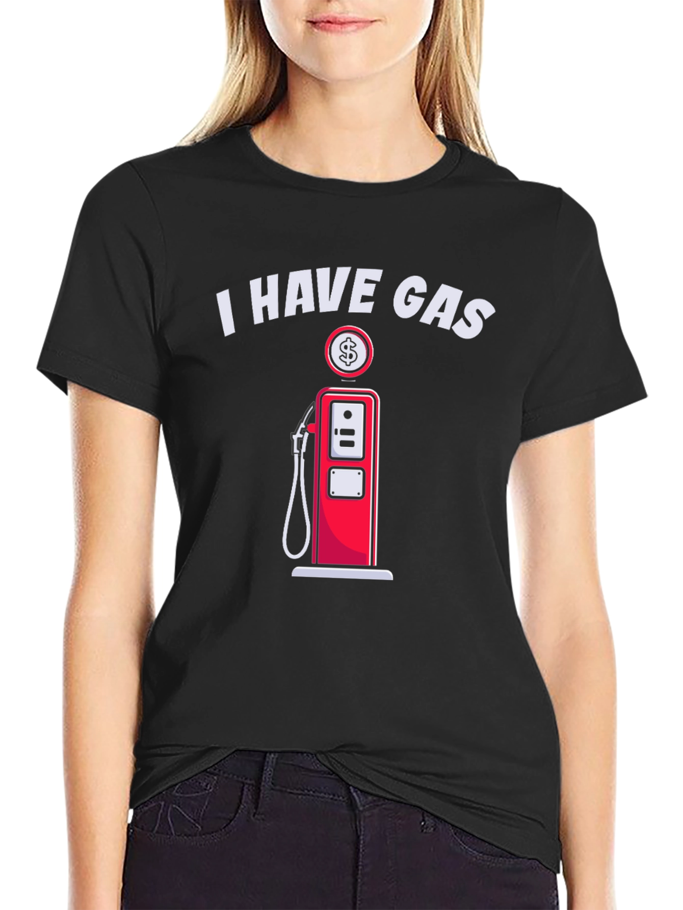 I Have Gas Funny T-Shirt