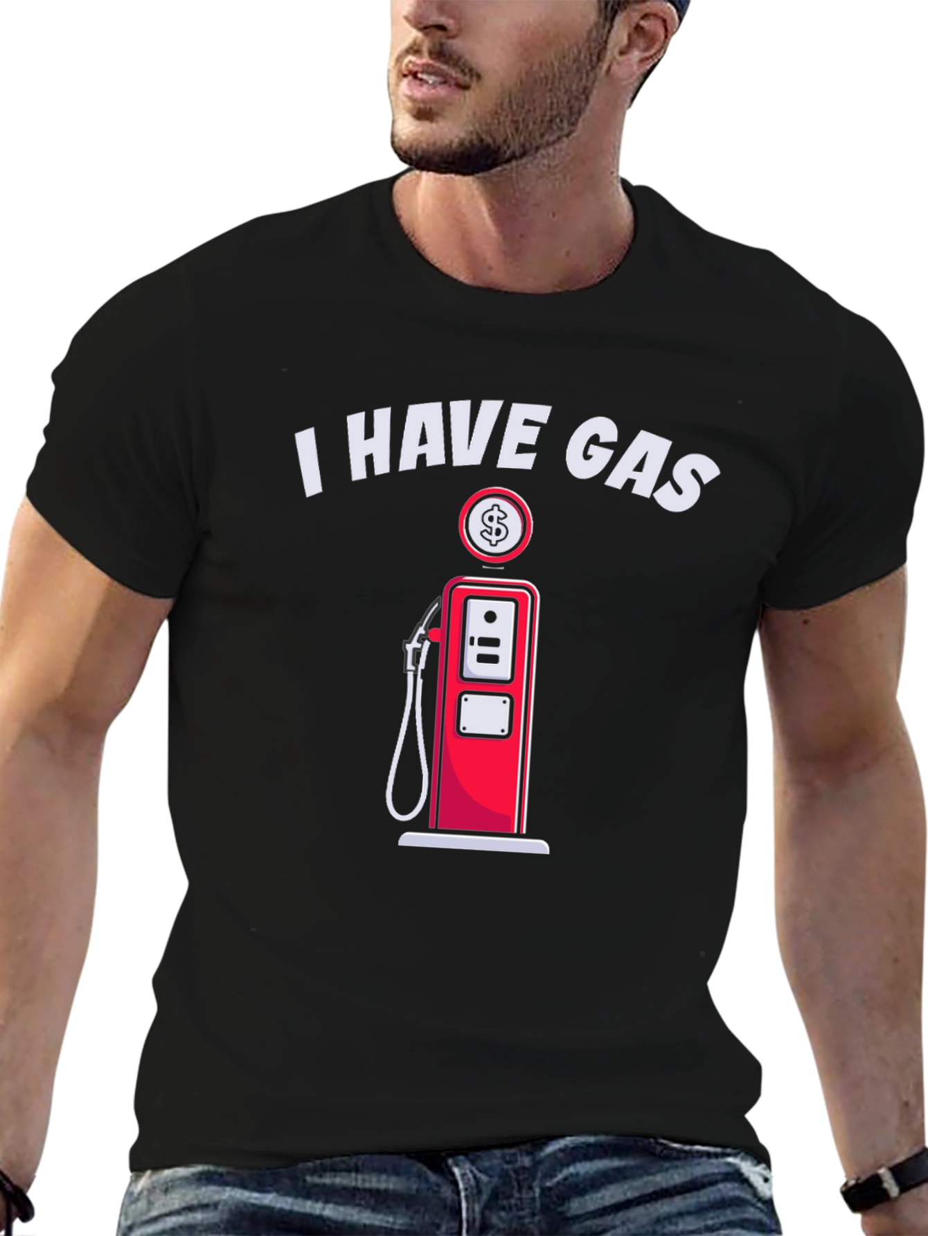 I Have Gas Funny T-Shirt